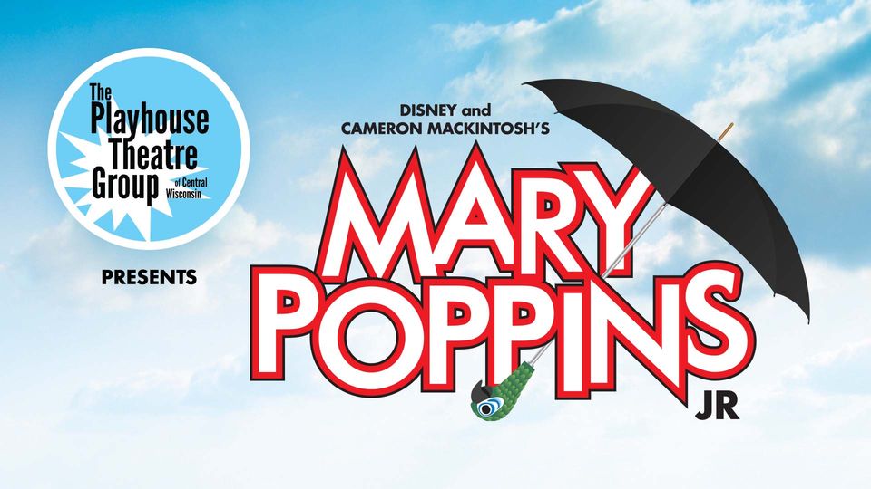 Read more about the article Mary Poppins Jr – Saturday @ 1