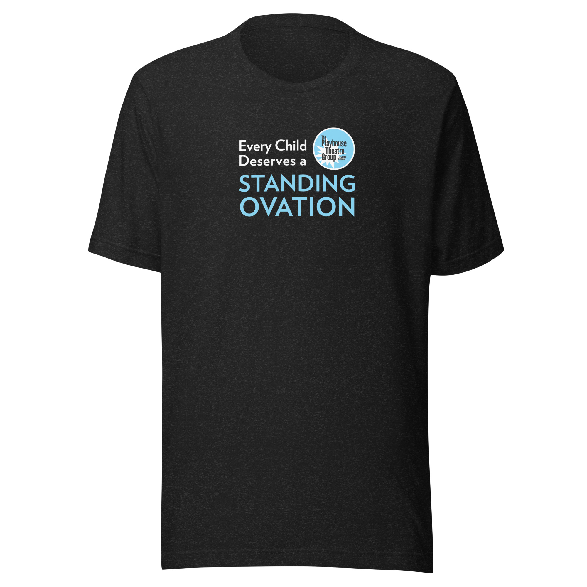 Adult Unisex T-shirt: Standing Ovation