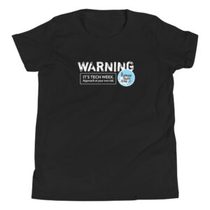 Youth T-Shirt: Warning