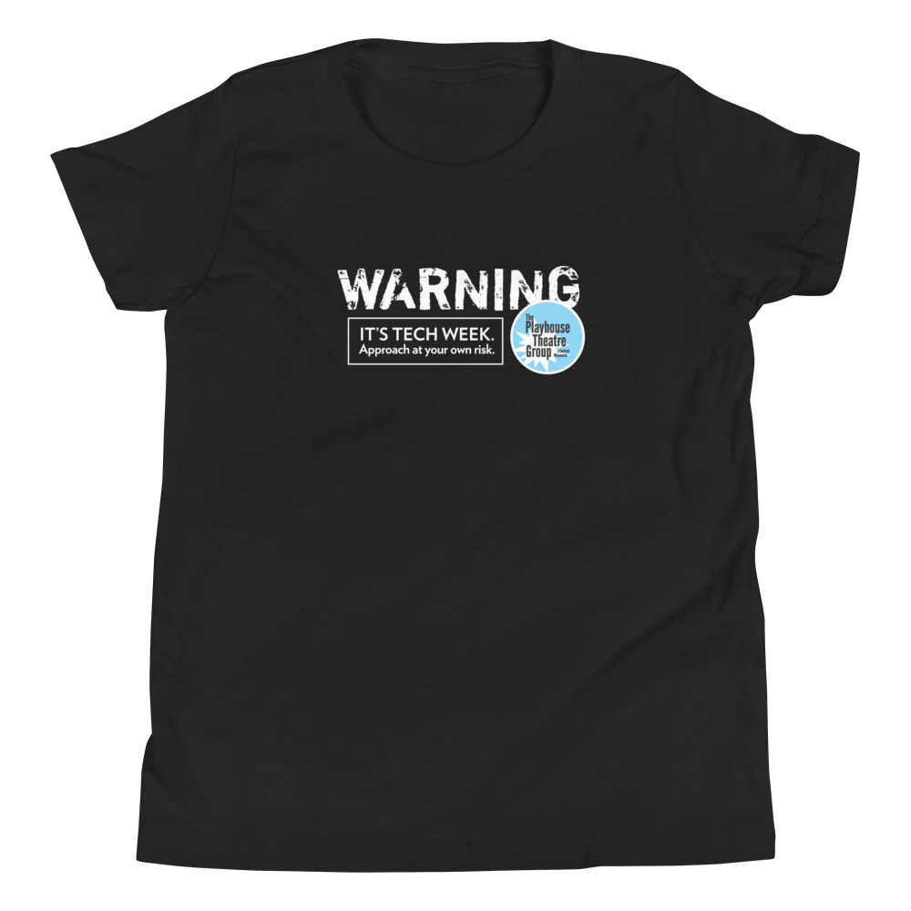Youth T-Shirt: Warning