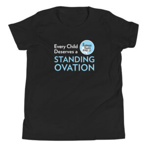 Youth T-Shirt: Standing Ovation