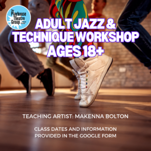 Adult Jazz & Technique Workshop