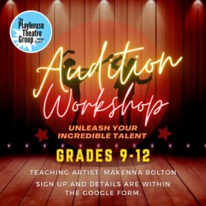 Audition Workshop Participation Fee