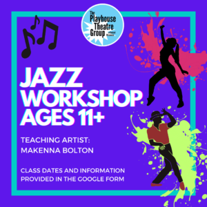 Jazz Workshop (Ages 11+)