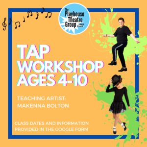 Tap Workshop (Ages 4 – 10)
