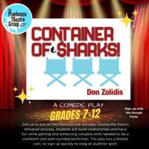 Container of Sharks Participation Fee